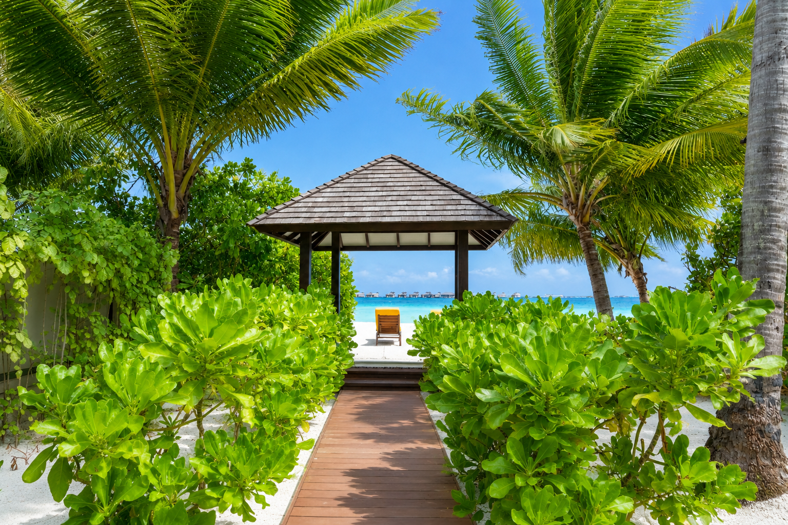 Velavaru Deluxe Beach Villa Sala Thai